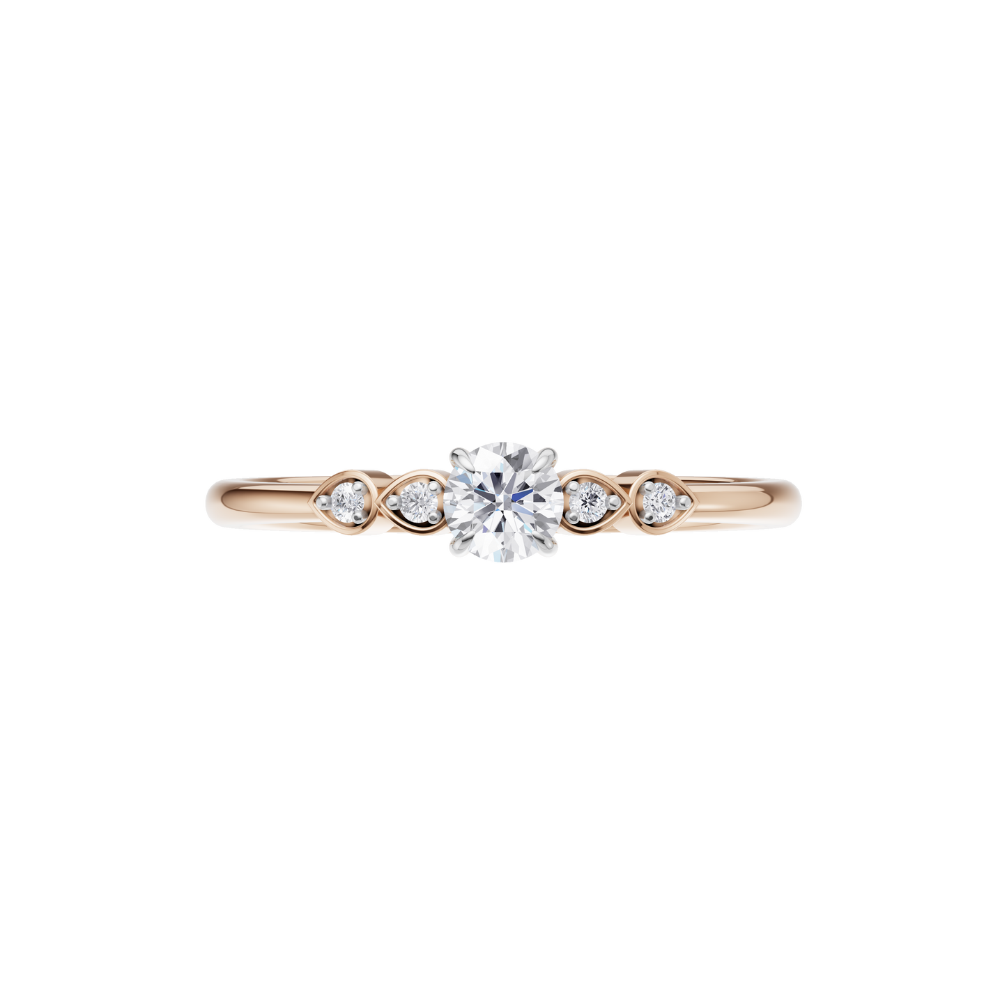 Radiant Poise Ring