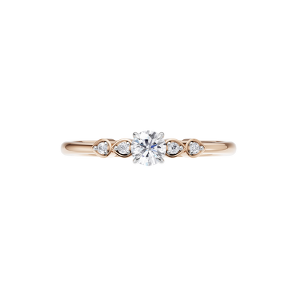 Radiant Poise Ring