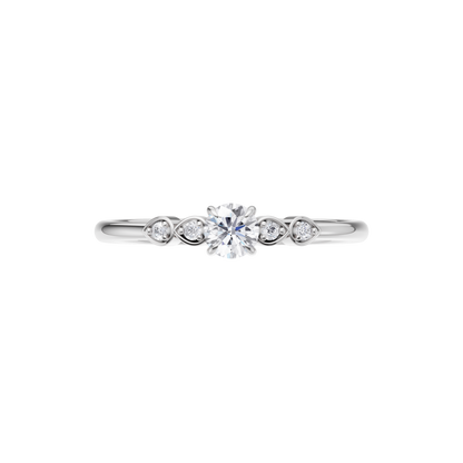 Radiant Poise Ring