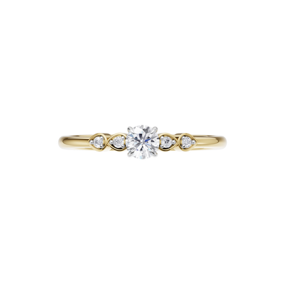 Radiant Poise Ring