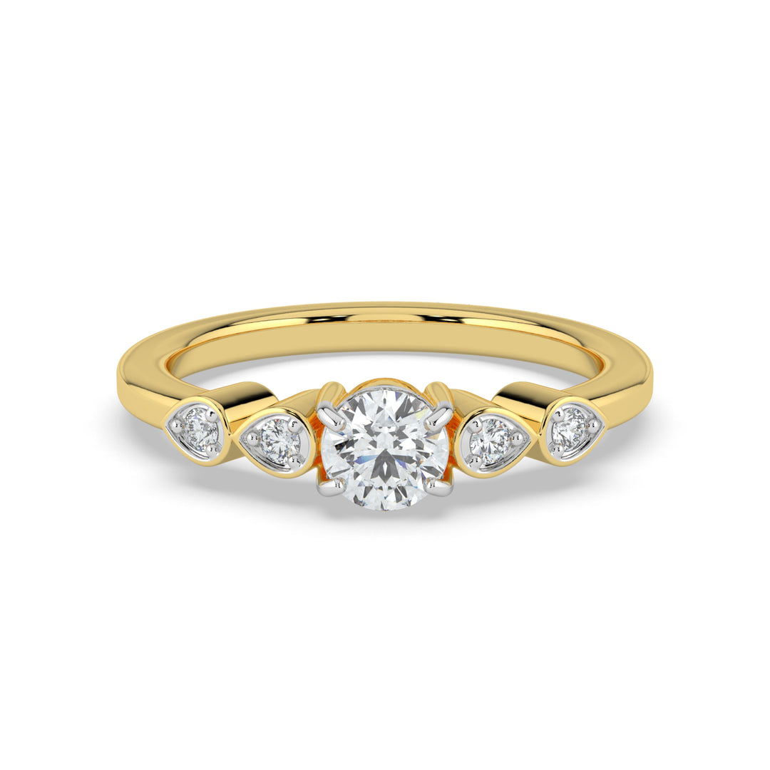 Radiant Poise Ring