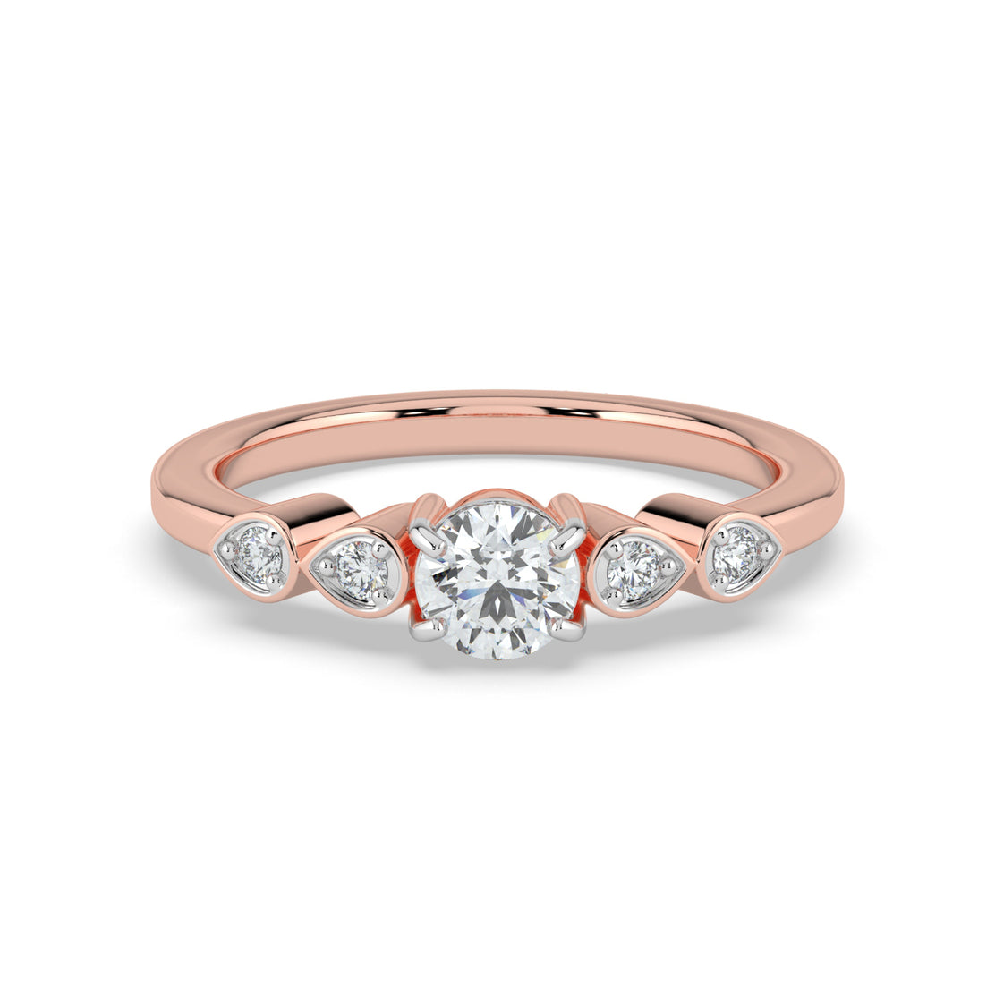 Radiant Poise Ring