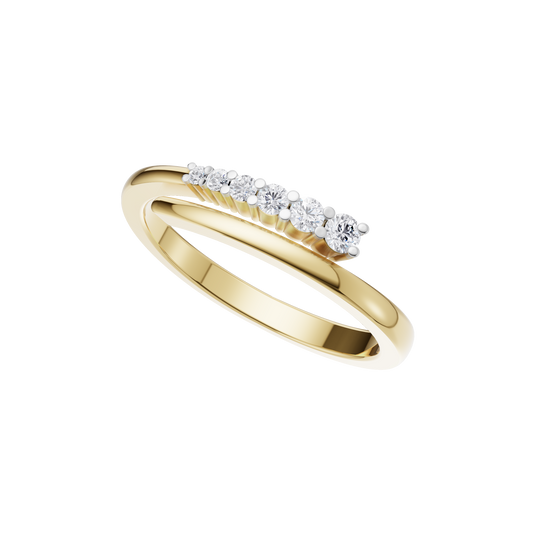 Refined Brilliance Ring