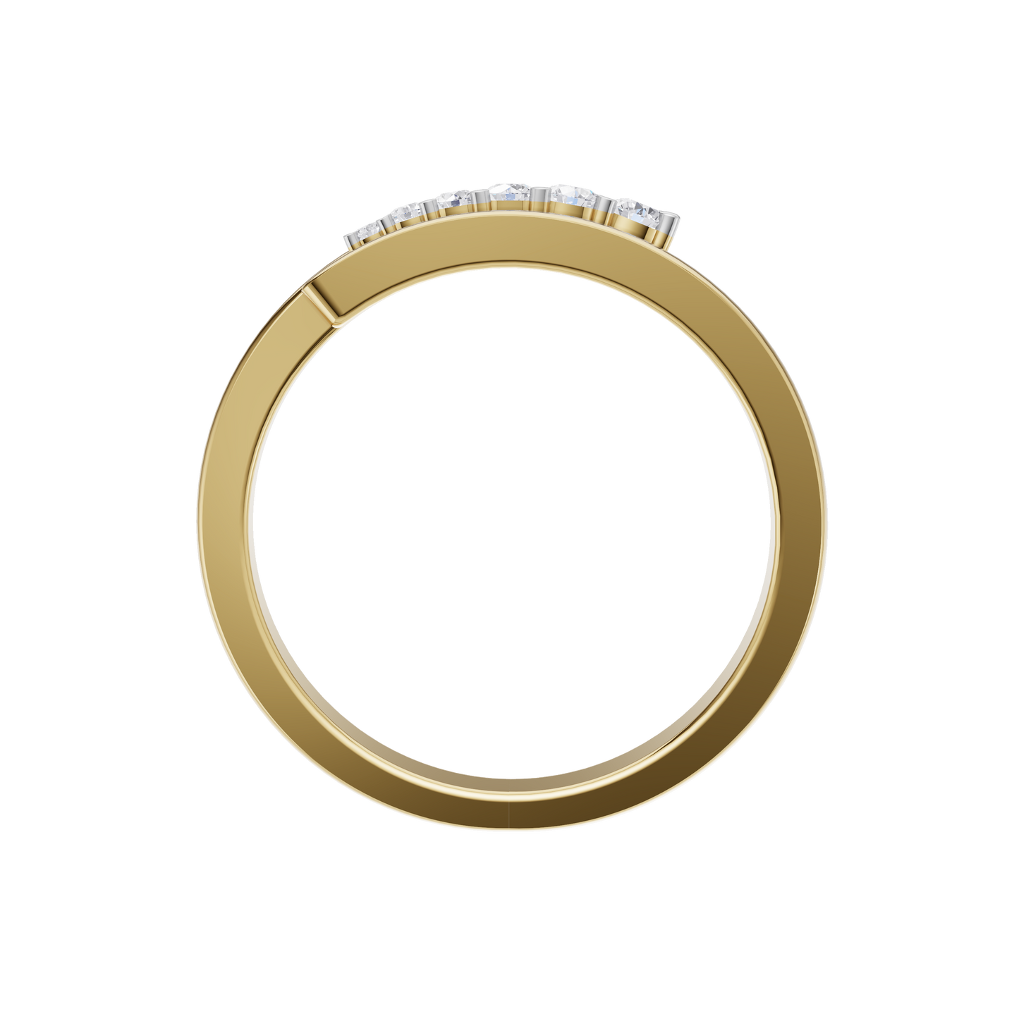 Refined Brilliance Ring