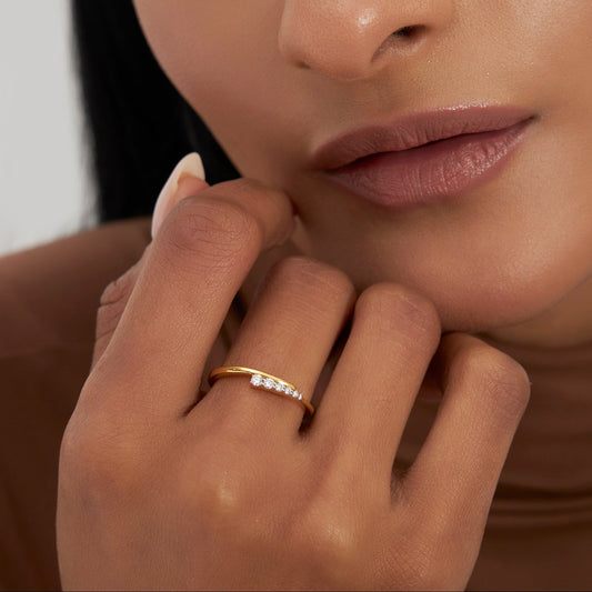 Refined Brilliance Ring