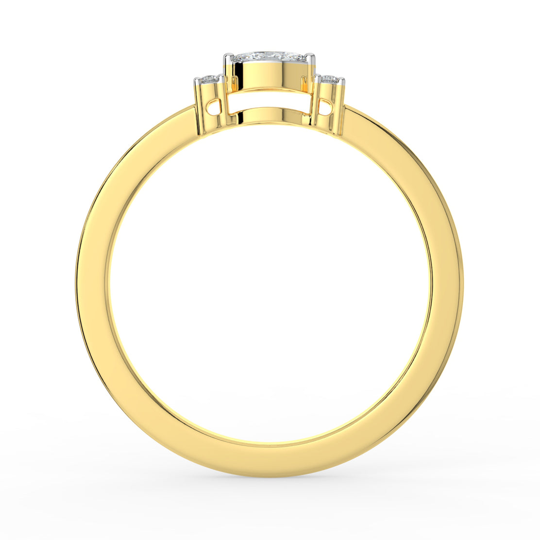 Gentle Glow Ring