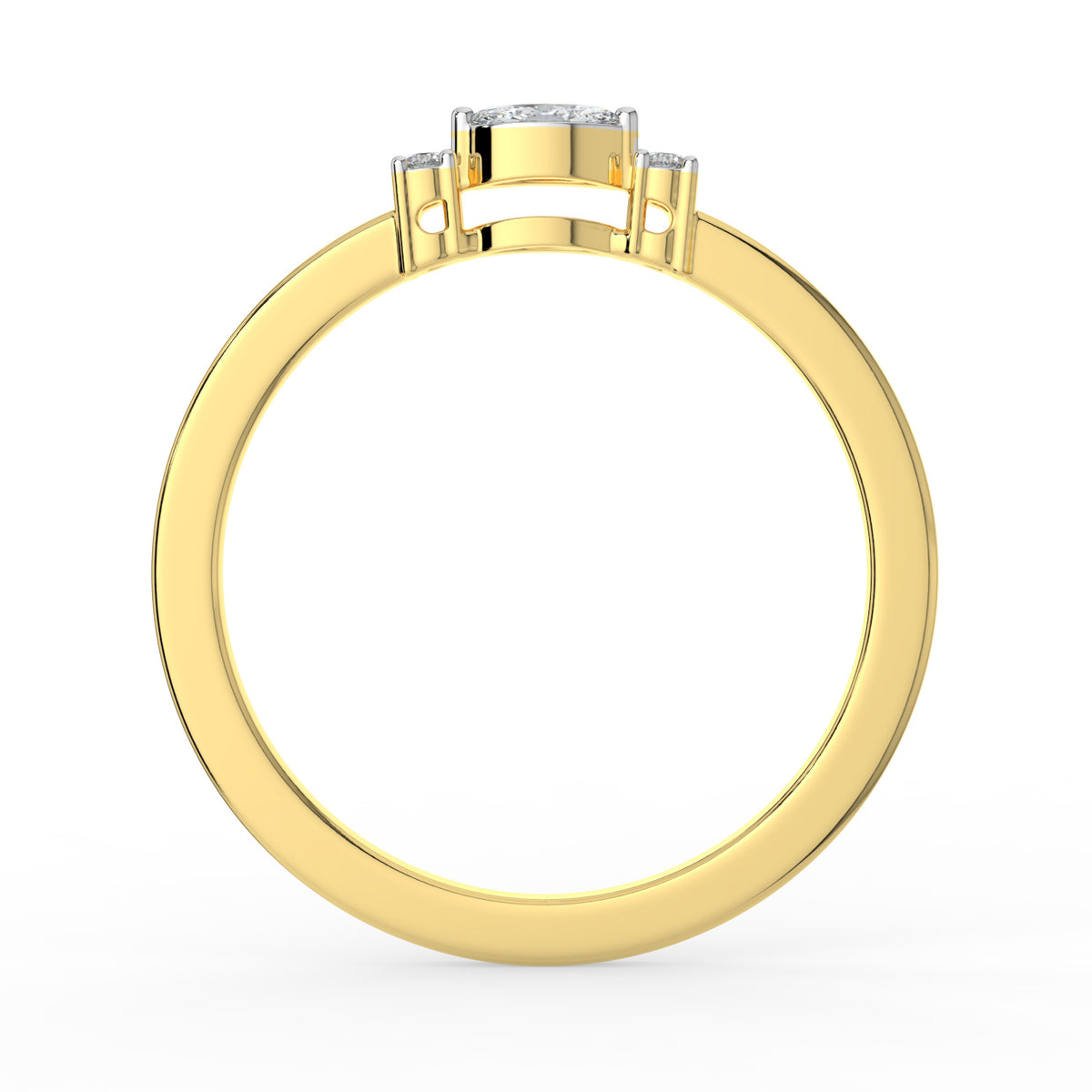 Gentle Glow Ring