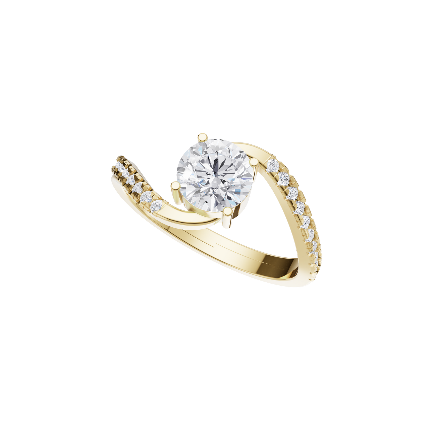 Zenith Harmony Diamond Ring