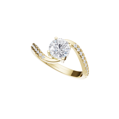 Zenith Harmony Diamond Ring