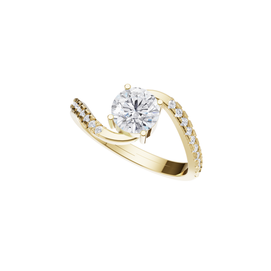 Zenith Harmony Diamond Ring