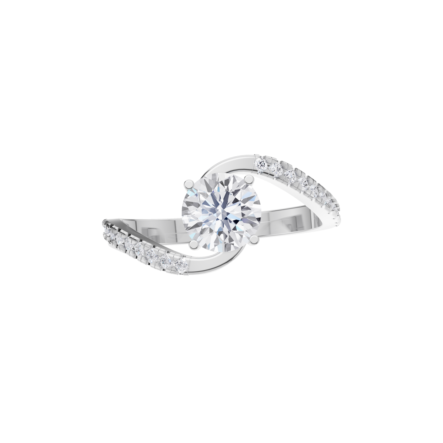 Zenith Harmony Diamond Ring