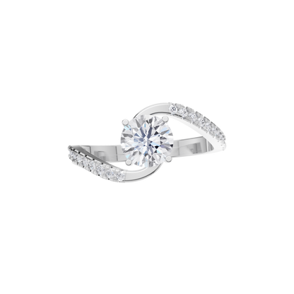 Zenith Harmony Diamond Ring