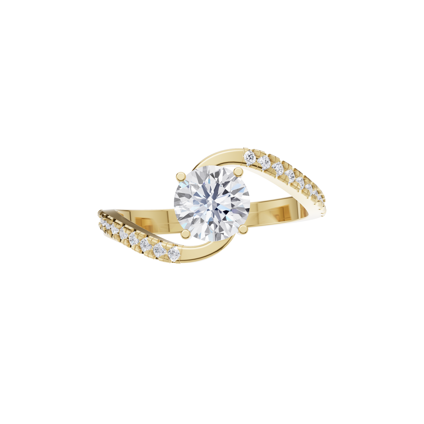 Zenith Harmony Diamond Ring