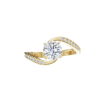Zenith Harmony Diamond Ring