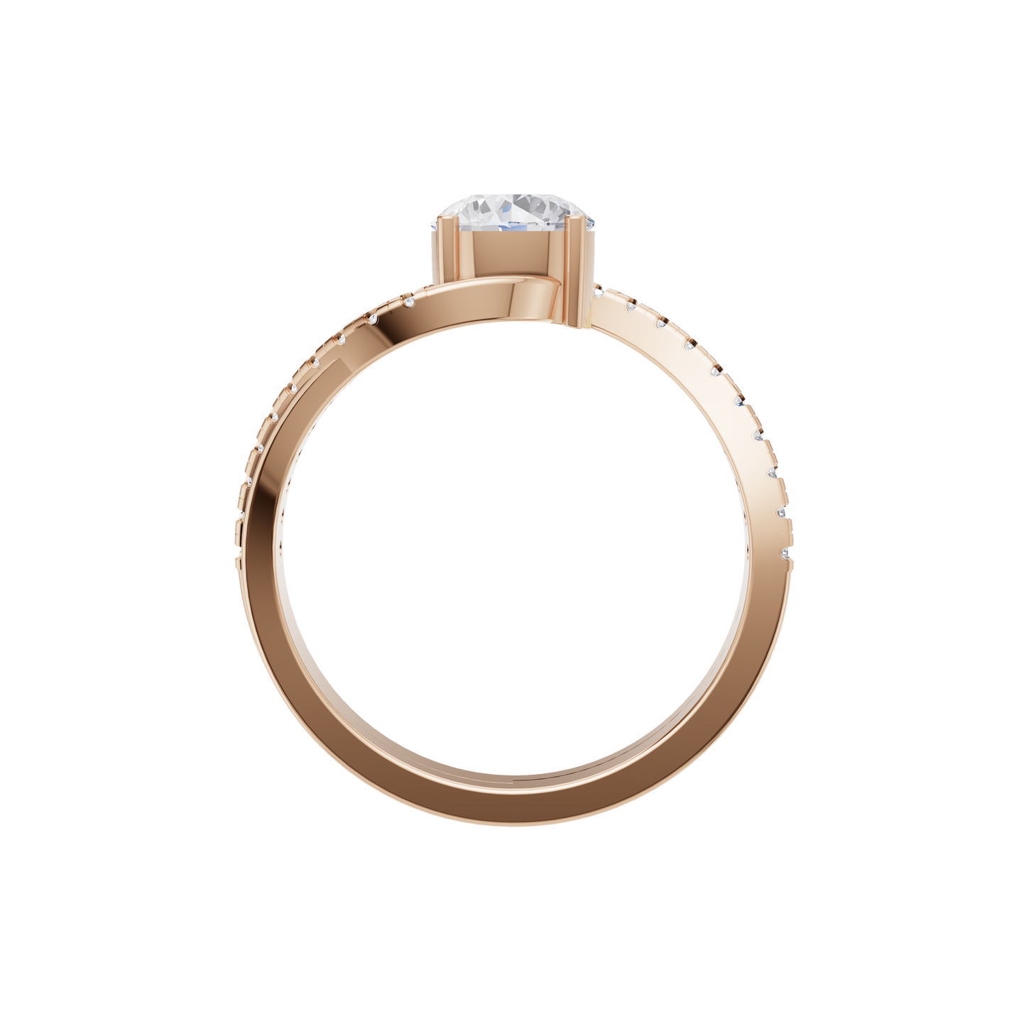 Zenith Harmony Diamond Ring