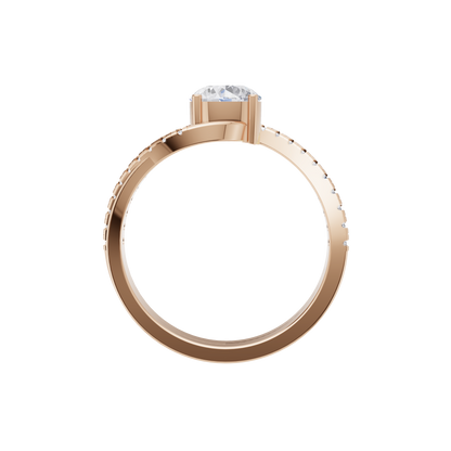 Zenith Harmony Diamond Ring