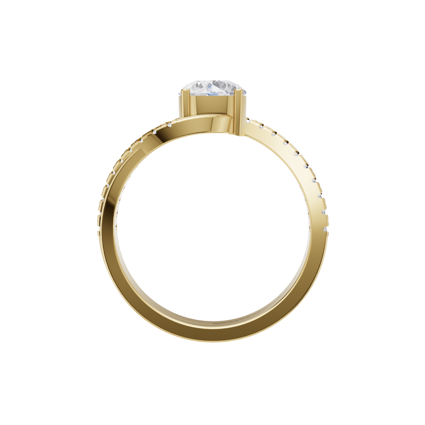 Zenith Harmony Diamond Ring