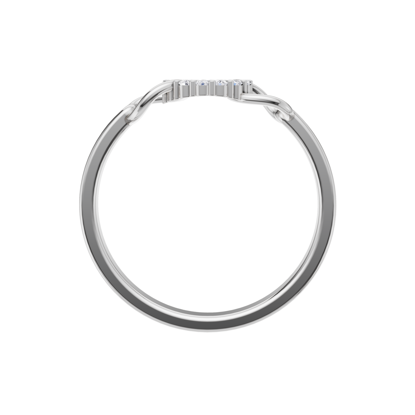 Pure Glint Ring