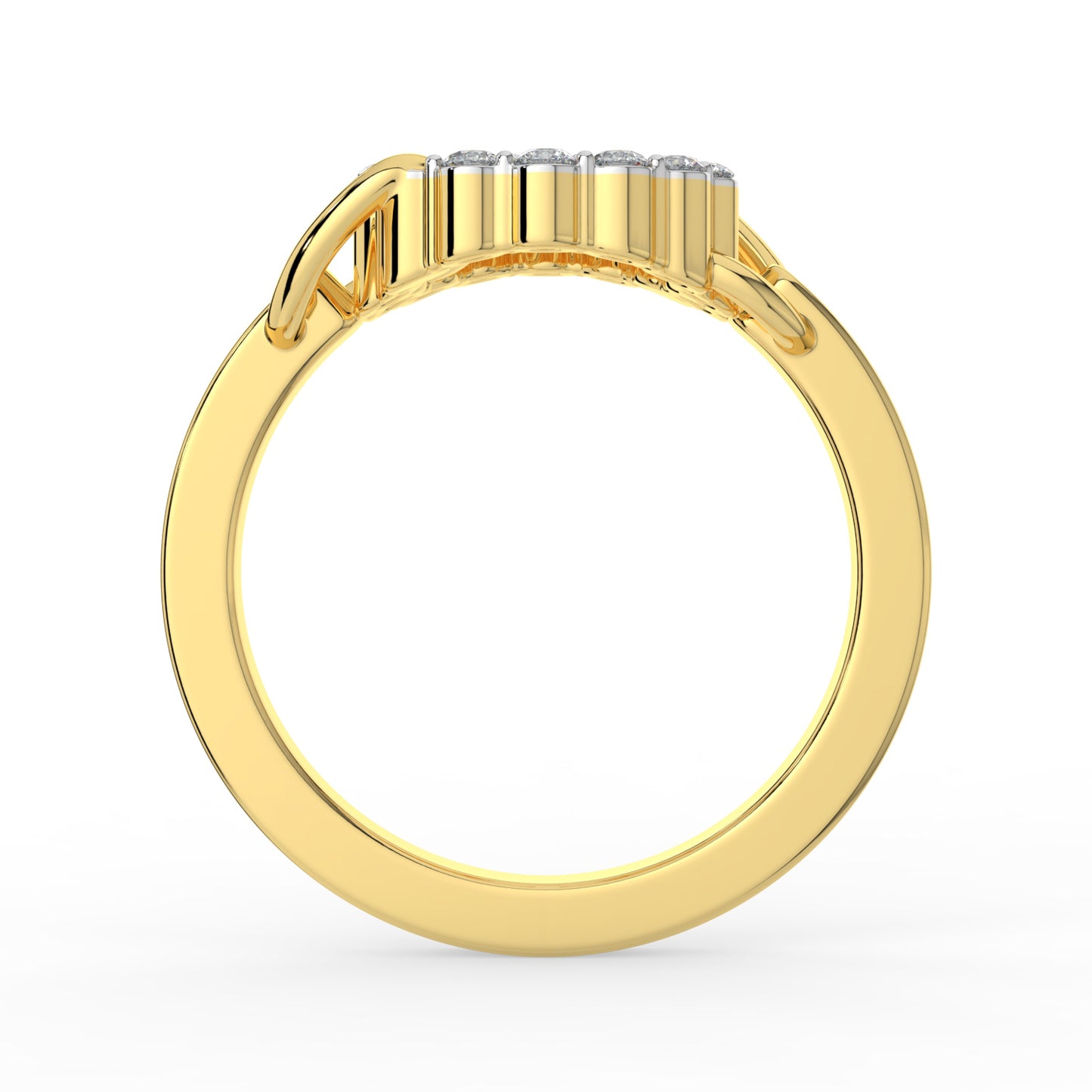 Pure Glint Ring