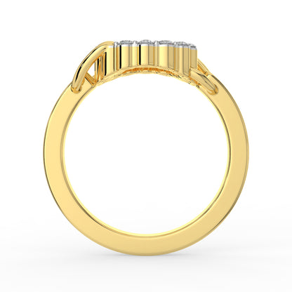 Pure Glint Ring