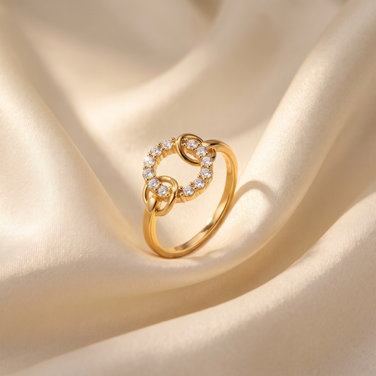 Pure Glint Ring
