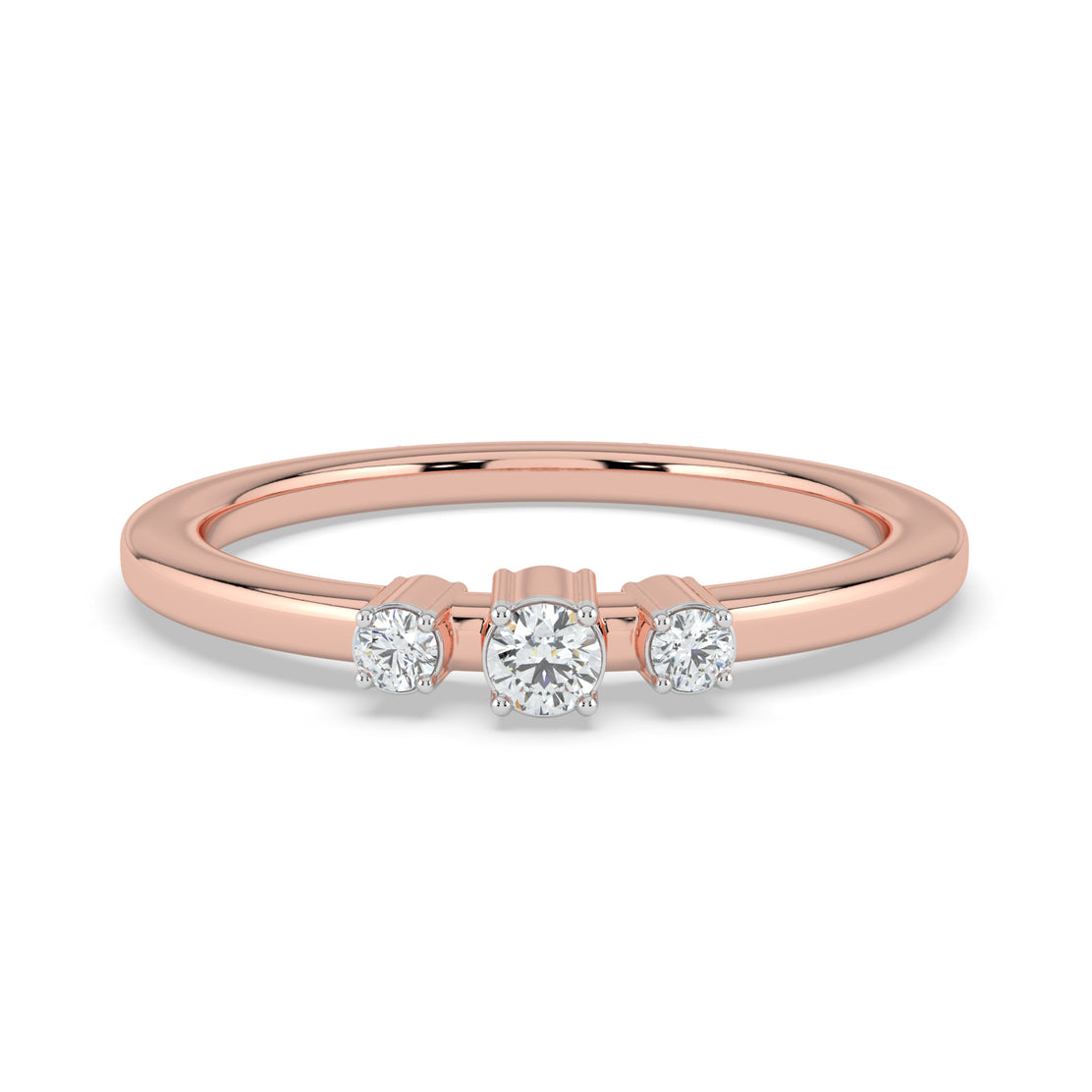 Polished Charm Ring