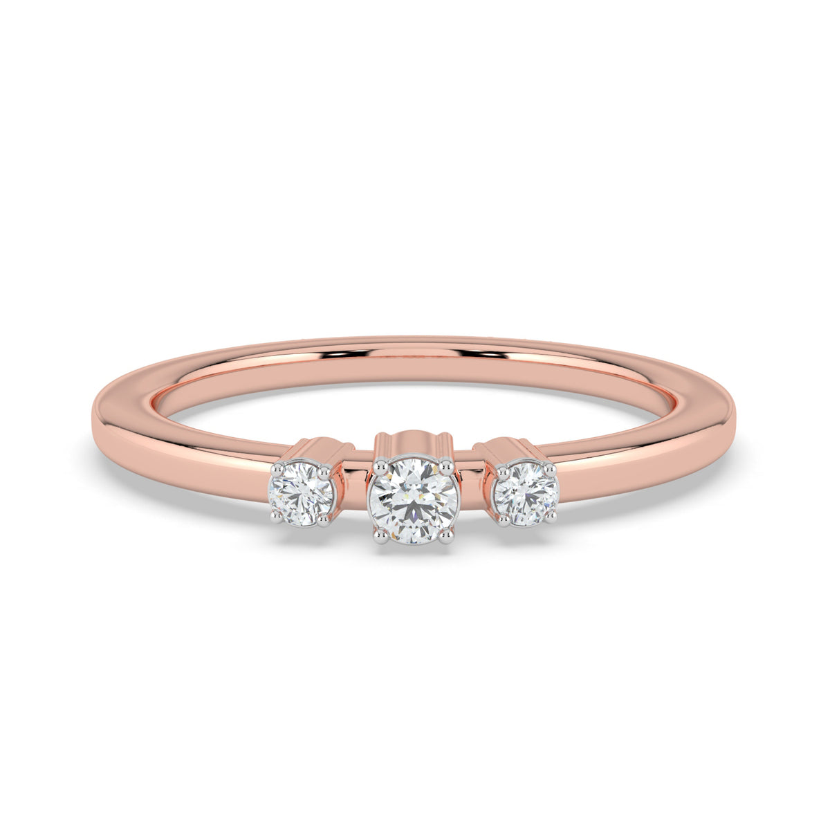 Polished Charm Ring