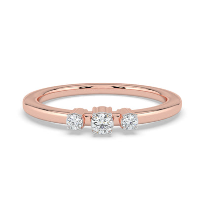 Polished Charm Ring