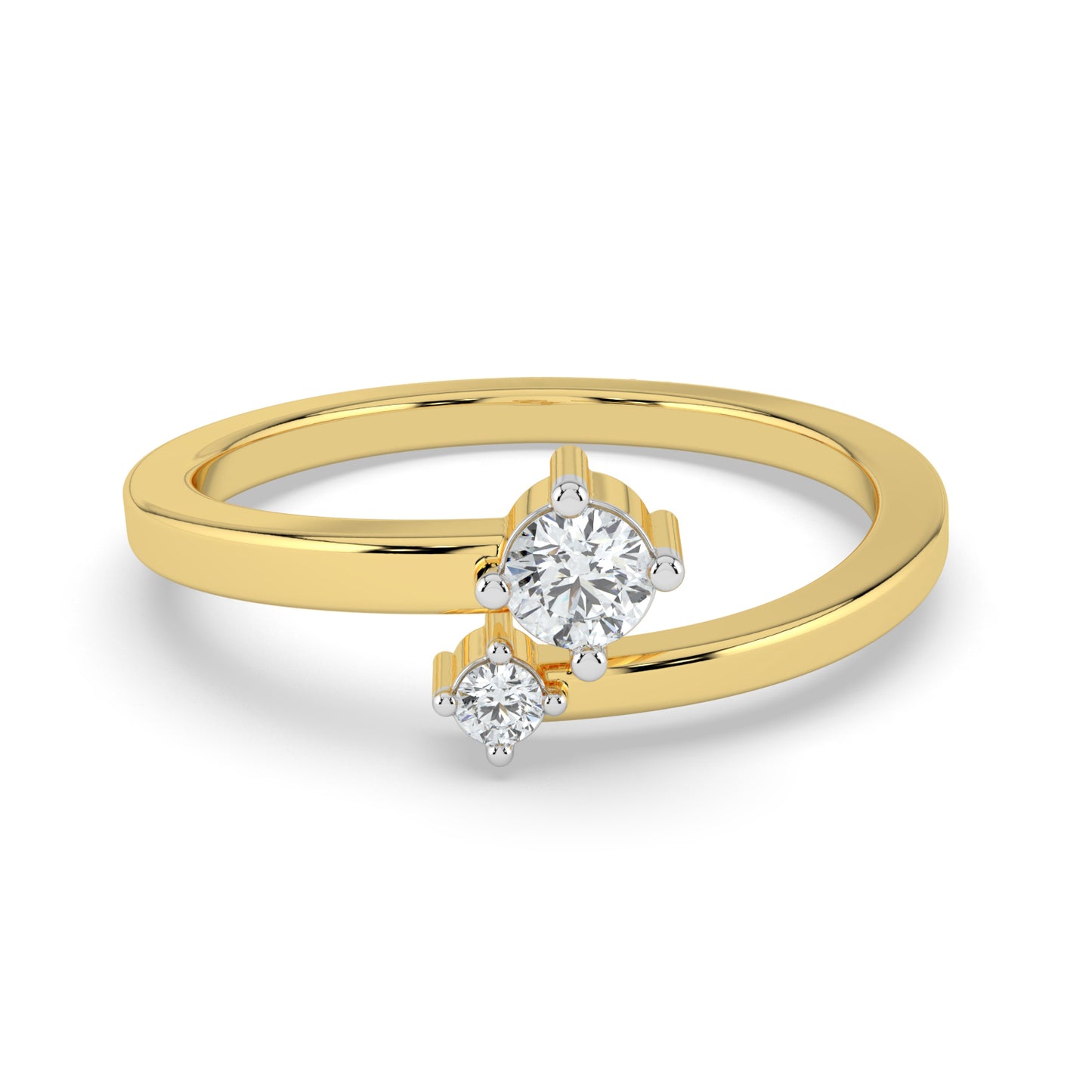 Dainty Luster Ring