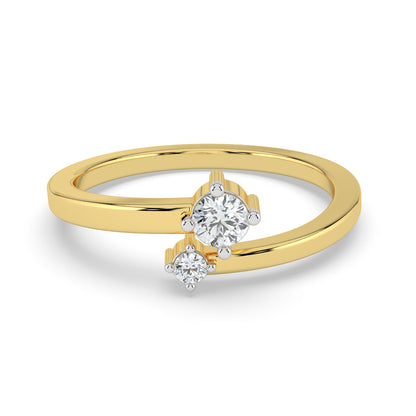 Dainty Luster Ring