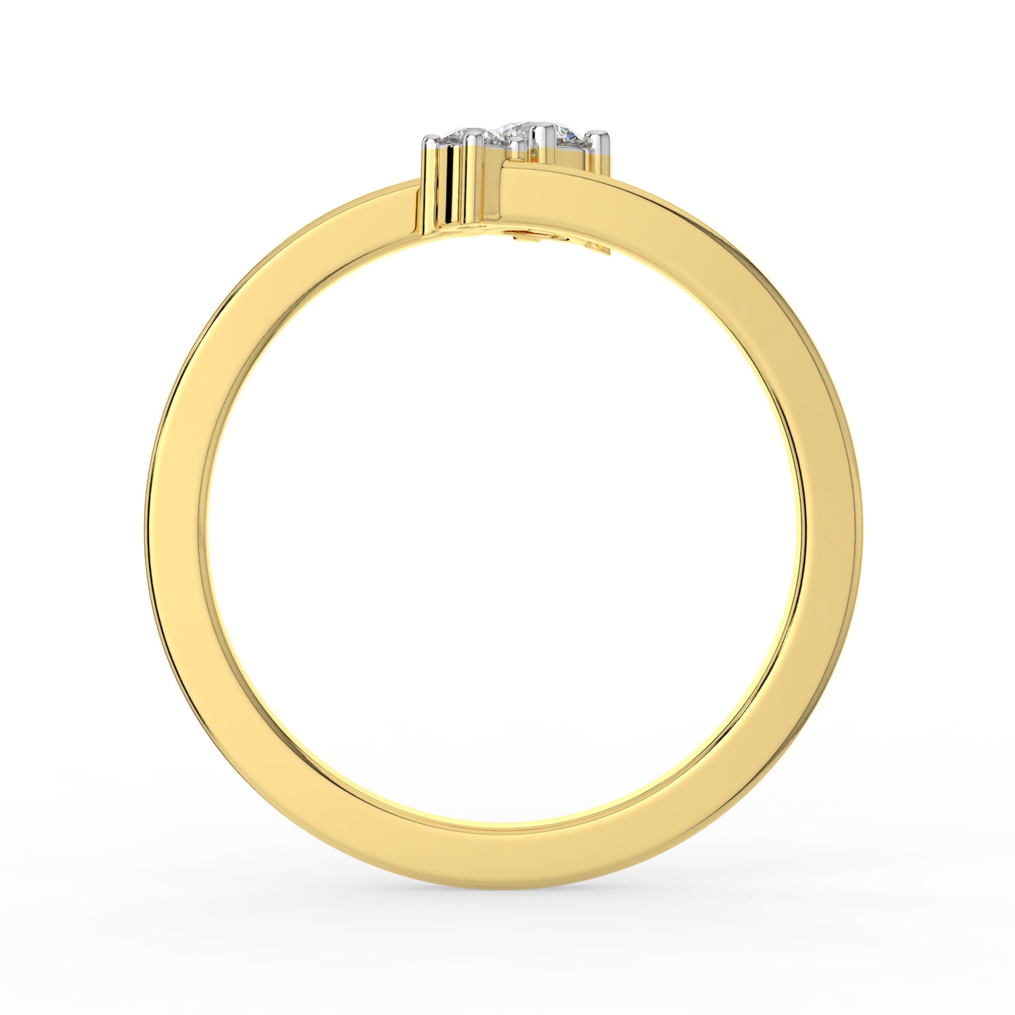 Dainty Luster Ring