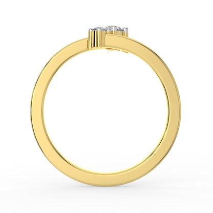 Dainty Luster Ring