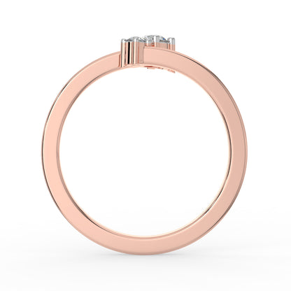 Dainty Luster Ring