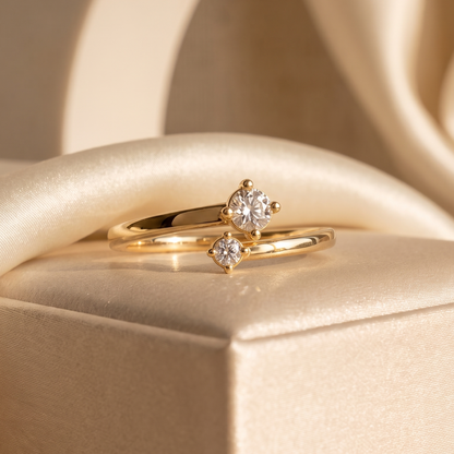Dainty Luster Ring