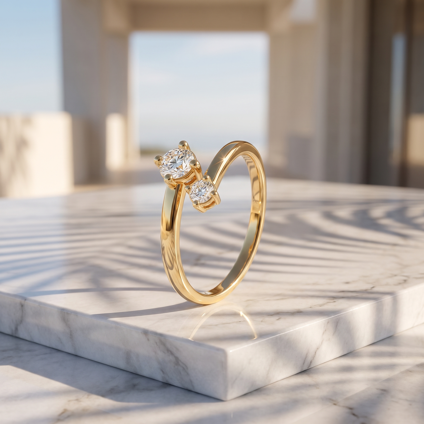 Dainty Luster Ring