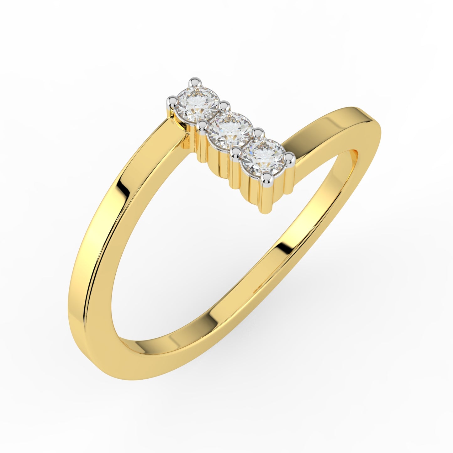 Effortless Shine Ring