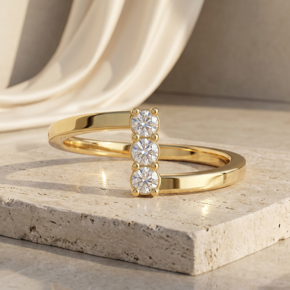 Effortless Shine Ring