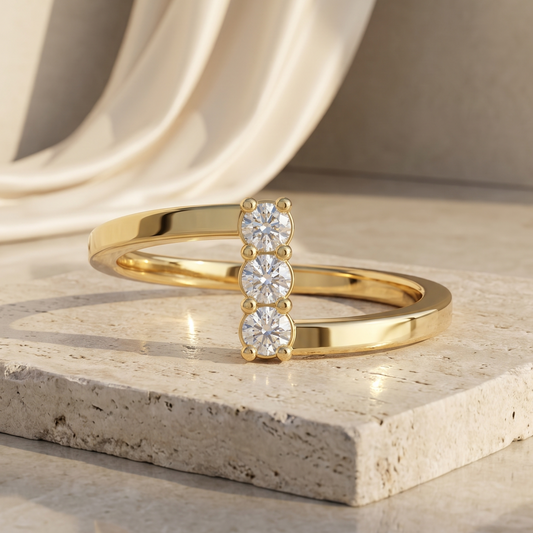 Effortless Shine Ring