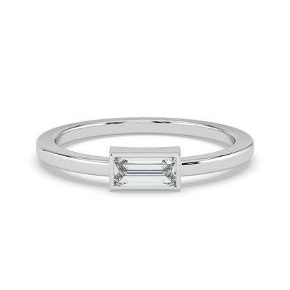 Golden Petal Ring