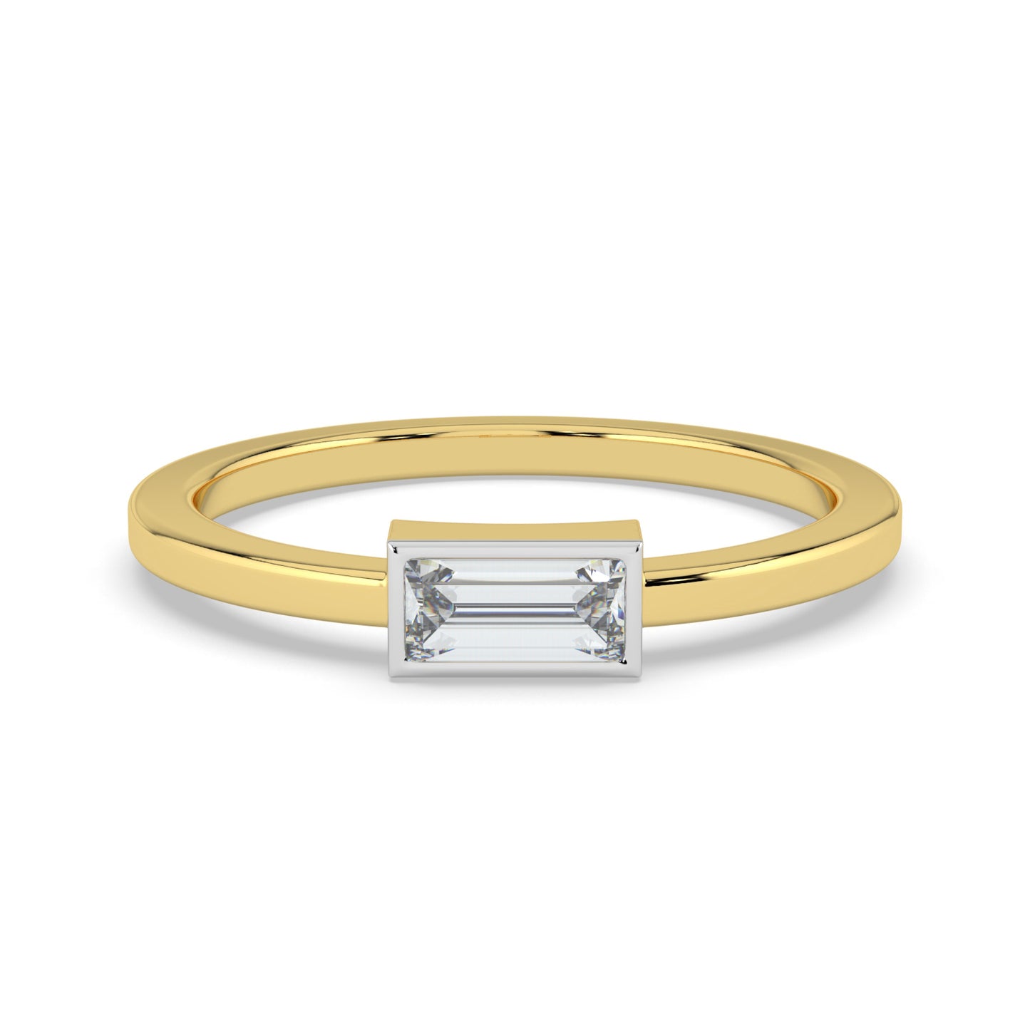 Golden Petal Ring