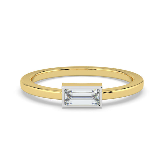 Golden Petal Ring