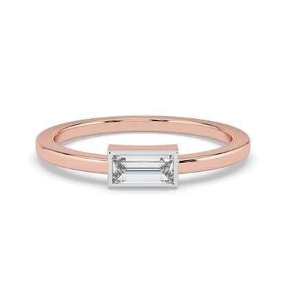 Golden Petal Ring