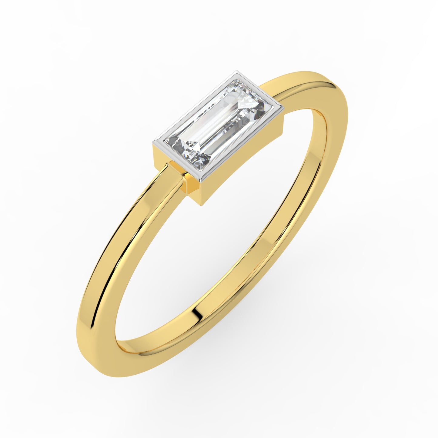 Golden Petal Ring