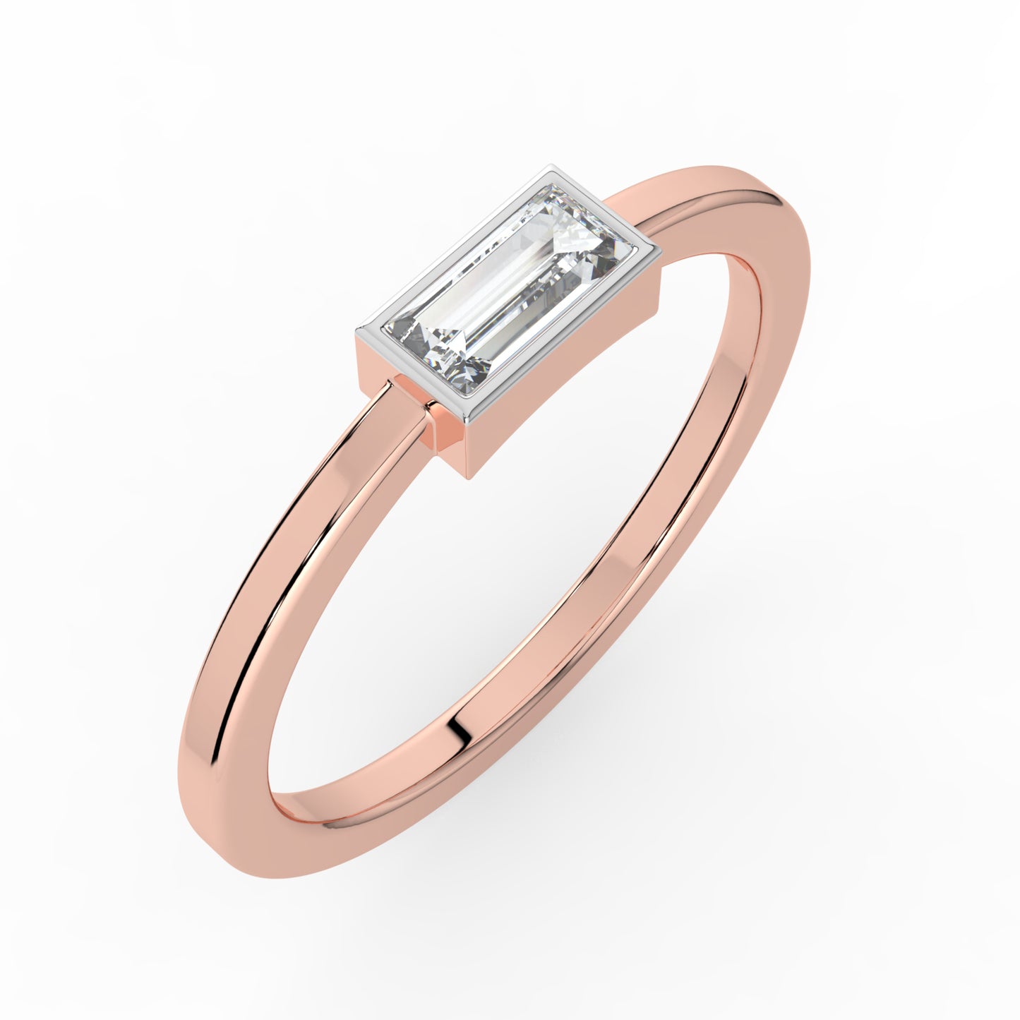 Golden Petal Ring
