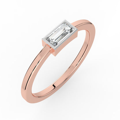 Golden Petal Ring
