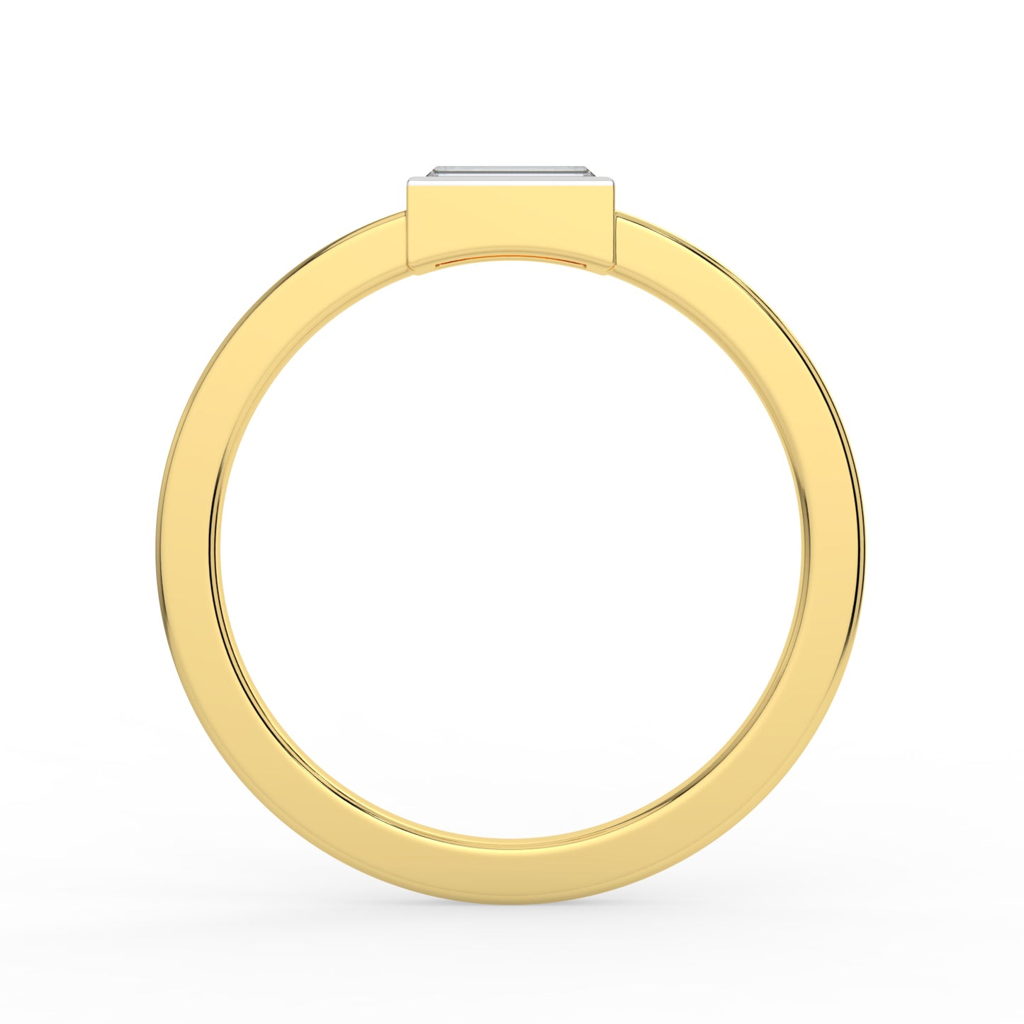 Golden Petal Ring