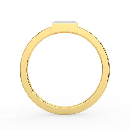 Golden Petal Ring