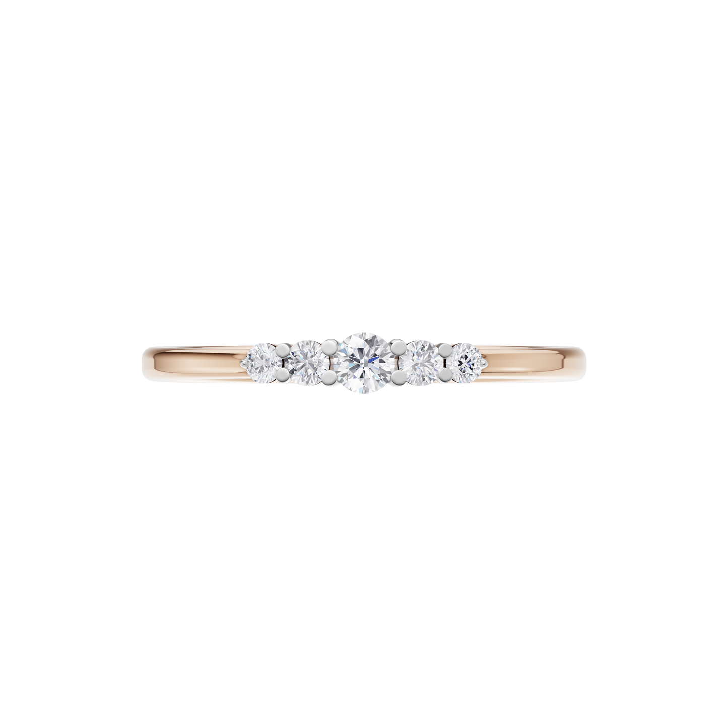 Dewdrop Spark Ring