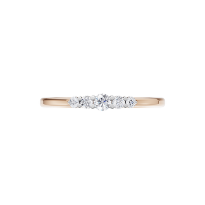 Dewdrop Spark Ring