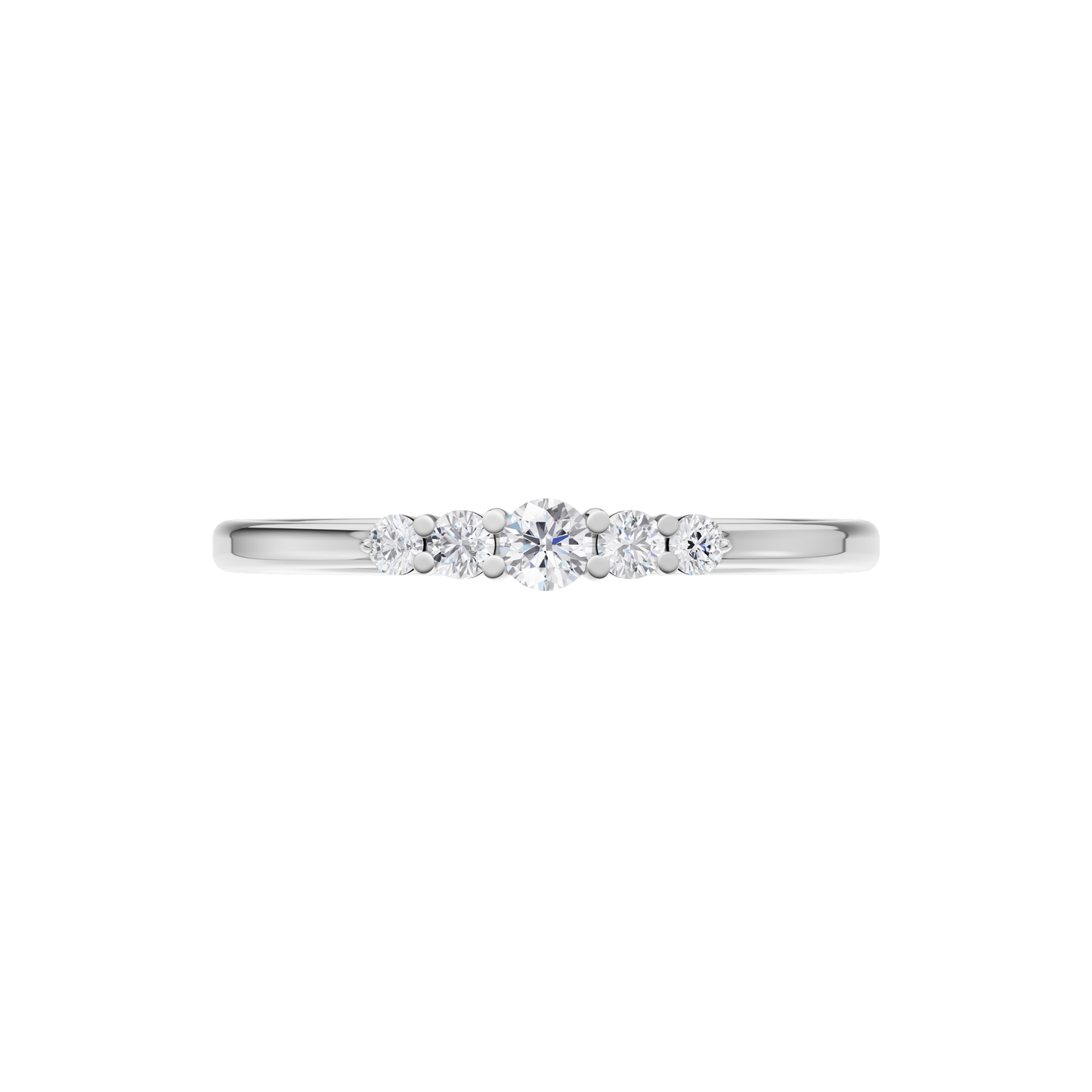 Dewdrop Spark Ring